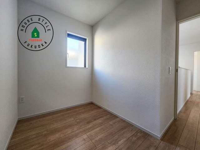 糟屋郡志免町片峰4丁目第4-2棟（2号棟）の内観：施工例|将来的に、琉球畳を引きまして和室風にすることも可能です。