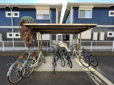 【その他共用部分】 | エーデルワイス Ａ | 駐輪場