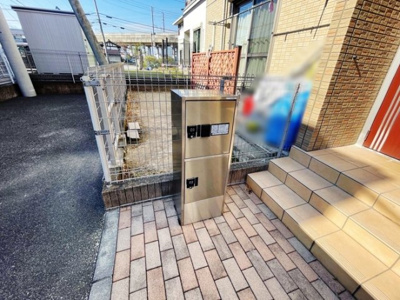 【その他共用部分】 | エーデルワイス Ａ | 宅配ボックス