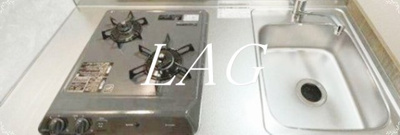 【キッチン】 | （仮称）原町共同住宅 | キッチンです。（同仕様です。）