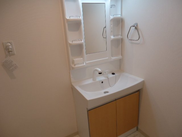 ティル　ナ　ノーグの洗面所|洗髪洗面化粧台