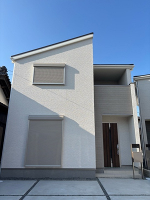 【外観】 | リーブルガーデン岸和田上町３期 | 外観