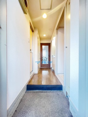 練馬区氷川台３丁目の賃貸マンションの玄関