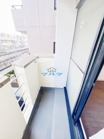 練馬区氷川台３丁目の賃貸マンションのバルコニー