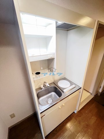 練馬区氷川台３丁目の賃貸マンションのキッチン