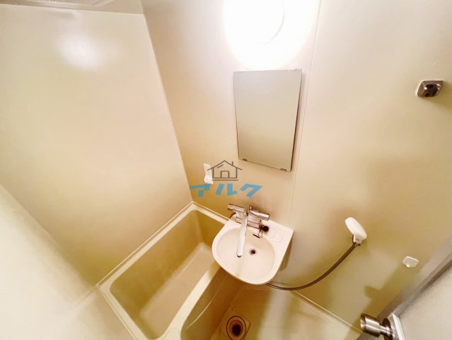 練馬区氷川台３丁目の賃貸マンションの浴室