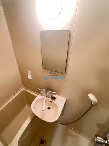 練馬区氷川台３丁目の賃貸マンションの洗面所