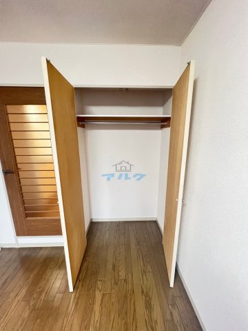 練馬区氷川台３丁目の賃貸マンションの収納