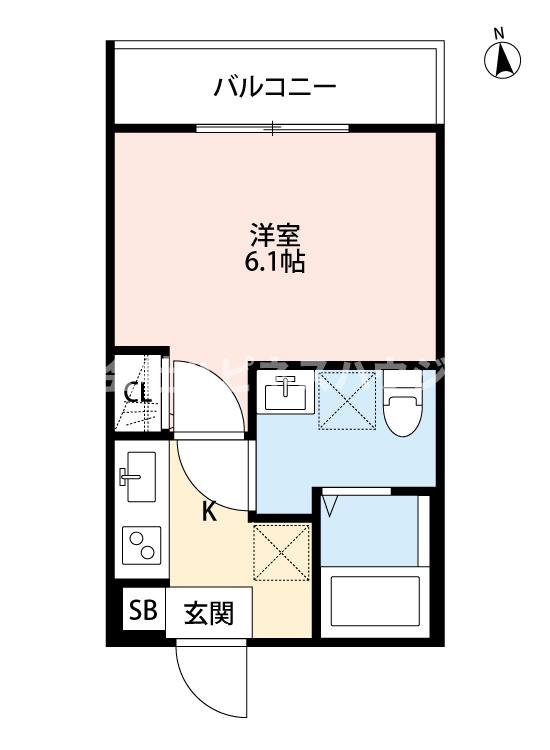 Ｉｎｆｉｎｉｔｙ　Ｄｒｅａｍの間取り