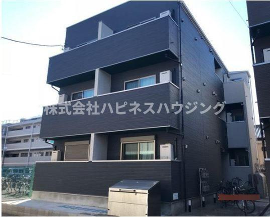 Ｉｎｆｉｎｉｔｙ　Ｄｒｅａｍの外観|敷地内ごみ置き場　デザイナーズ