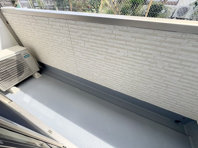 ジーメゾン富雄エヴァース（仮称）のバルコニー