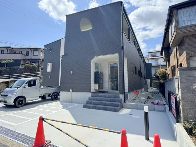 ジーメゾン富雄エヴァース（仮称）のエントランス