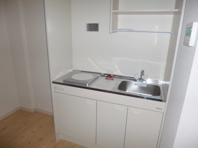 パレスフィールド市川南のキッチン|IHクッキングヒーターです！（新品）