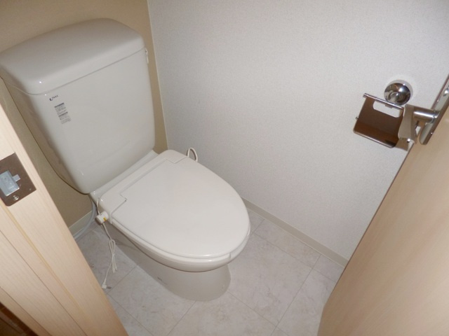 パレスフィールド市川南のトイレ|トイレももちろん新品です。