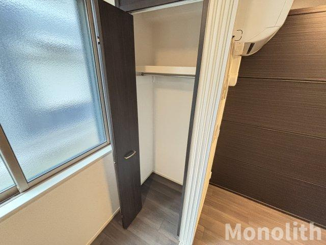 フェリオ津久野の収納