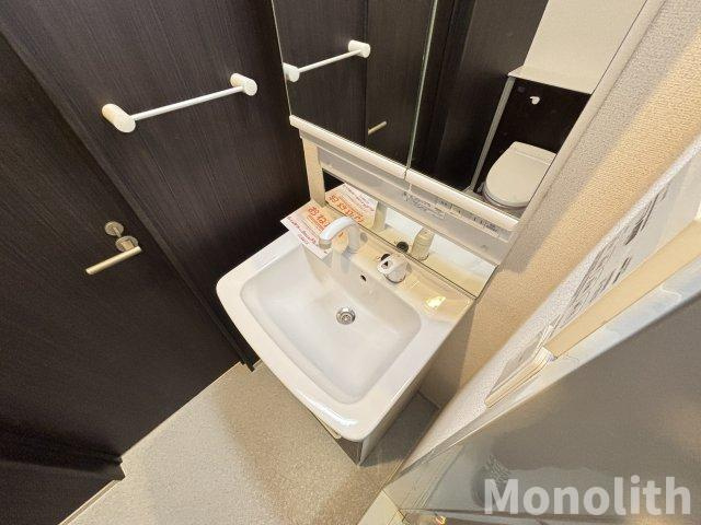 フェリオ津久野の洗面所