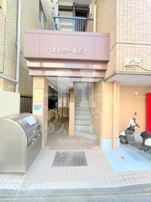 【エントランス】 | ベルドミール王子 | 毎日通るエントランスはこのようになっています