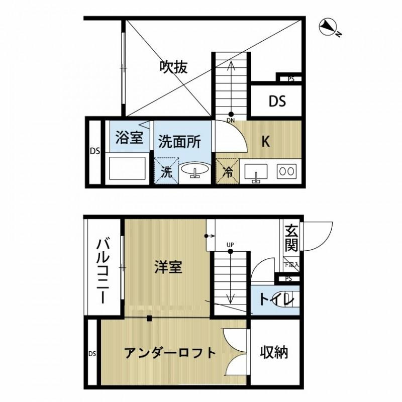 Ｌａ・Ｖｅｎｕｓの間取り