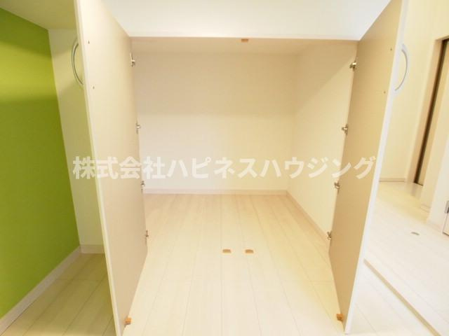 Ｌａ・Ｖｅｎｕｓの収納