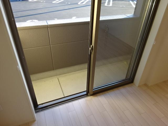 ベロニカのその他|ベランダ