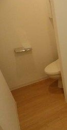 アクシーズ新都心のトイレ