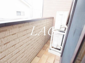 【バルコニー】 | カーサ藤崎 | バルコニーです。