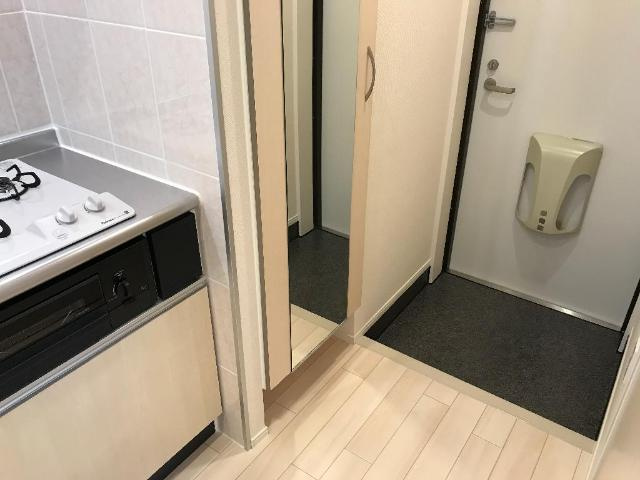 カーサ　ミスミの収納|下駄箱