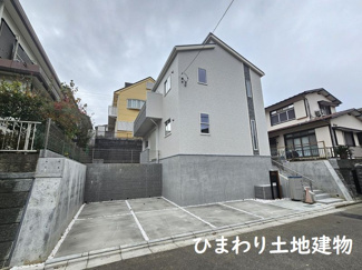 【外観】 | 海老名市上今泉5丁目  1号棟 | イメージパース（完成時に現況と異なる場合は現況優先となります）