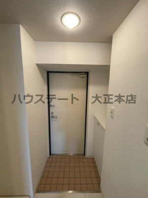 【玄関】 | シャトー桜川 仲介手数料無料