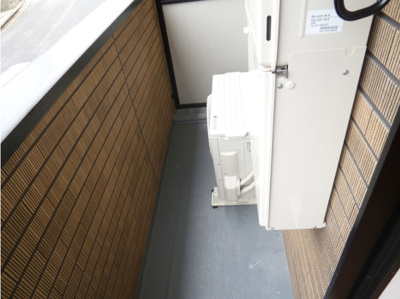 【バルコニー】 | エクシト蘇我 | ※同物件・反転タイプの写真です。