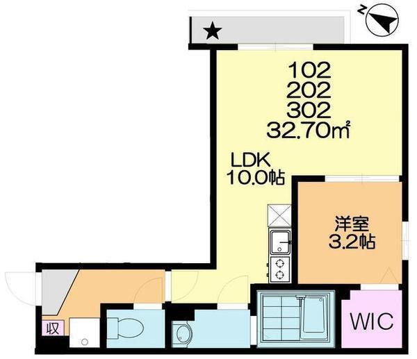 【間取り】 | エクシト蘇我