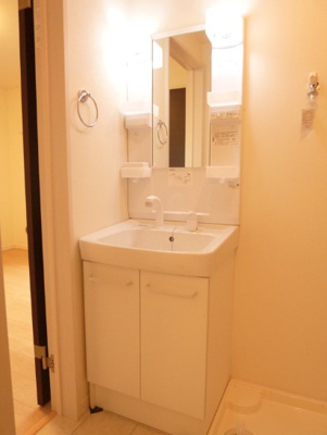 【独立洗面台】 | エクシト蘇我 | ※同物件・反転タイプの写真です。