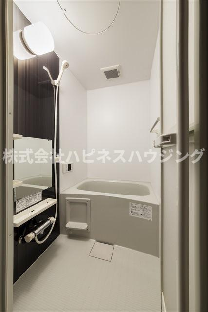 マクト北柏の浴室|日々の疲れを癒すお風呂付です