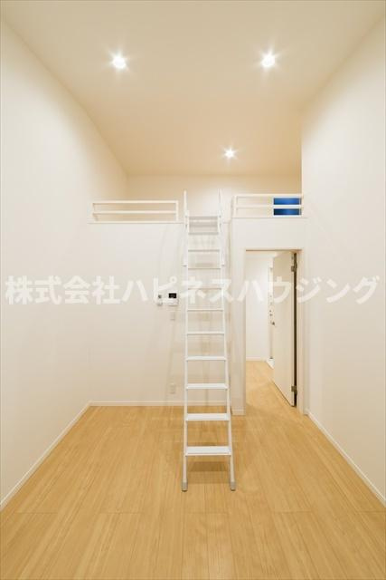 マクト北柏の居間・リビング|居間です