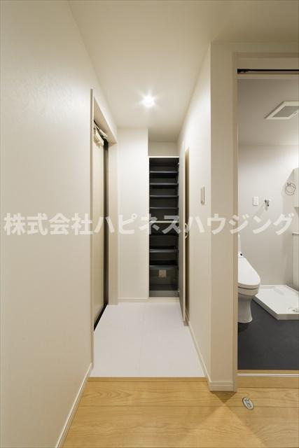 マクト北柏の玄関|ゆったりとした玄関です