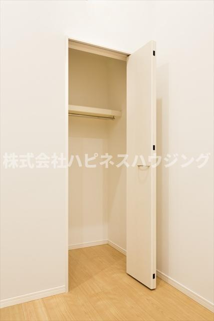 マクト北柏の収納