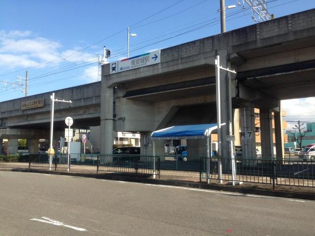 カミーラ南安城　　刈谷市近郊の賃貸ならクラスホーム刈谷店の周辺|南安城駅(名鉄　西尾線)まで893ｍ