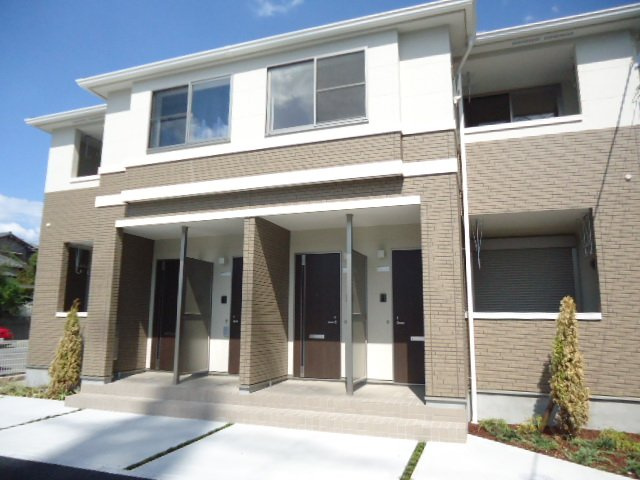 カミーラ南安城　　刈谷市近郊の賃貸ならクラスホーム刈谷店のエントランス|外観写真（昼）