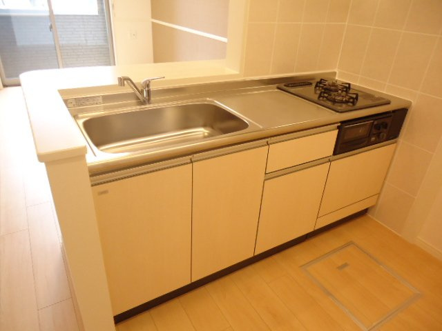 カミーラ南安城　　刈谷市近郊の賃貸ならクラスホーム刈谷店のキッチン|キッチン