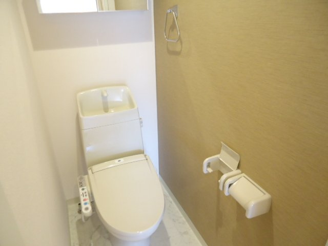 カミーラ南安城　　刈谷市近郊の賃貸ならクラスホーム刈谷店のトイレ|シャワー付トイレ