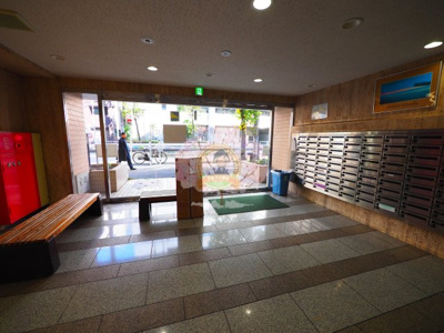 【ロビー】 | 横浜平沼ダイカンプラザ三号館