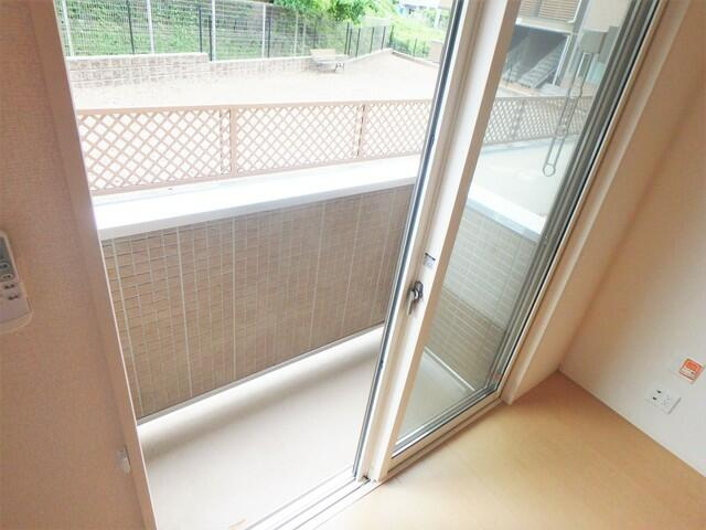 第５コスモスヴィラのバルコニー