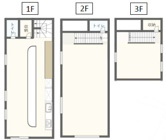 【間取り】 | サンプラザ堂山町 | サンプラザ堂山町　間取り