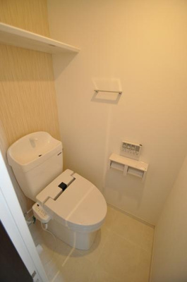 【トイレ】 | パームヴィラ笹原Ⅲ