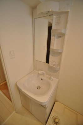 【洗面所】 | パームヴィラ笹原Ⅲ