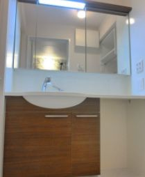 【独立洗面台】 | プランドール押上 | 使いやすい独立洗面台です