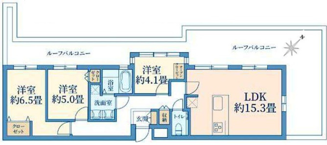 D’クラディア神宮外苑ハイヴァリー