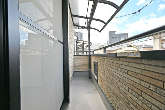 尼崎市西難波町4丁目中古戸建｜4LDK+駐車1台可のバルコニー|2階西面バルコニーです。