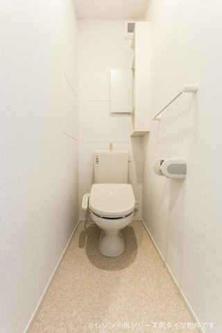 ル・ラパン・ア・ローヴのトイレ|トイレ