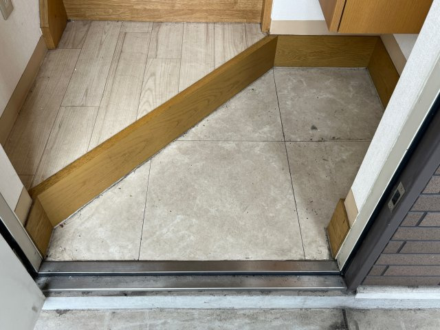 クレッシェンドＫＪの玄関